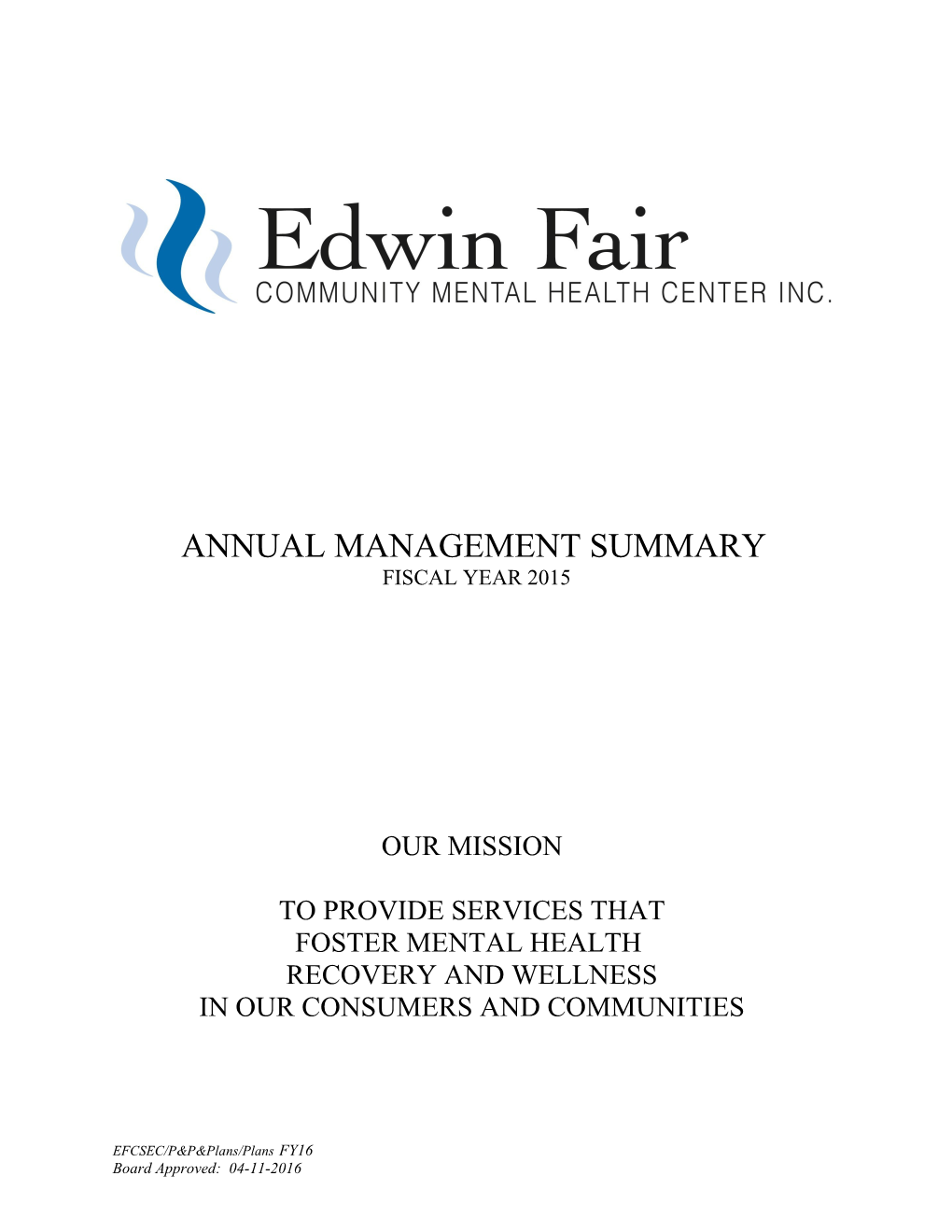 Edwin Fair Community