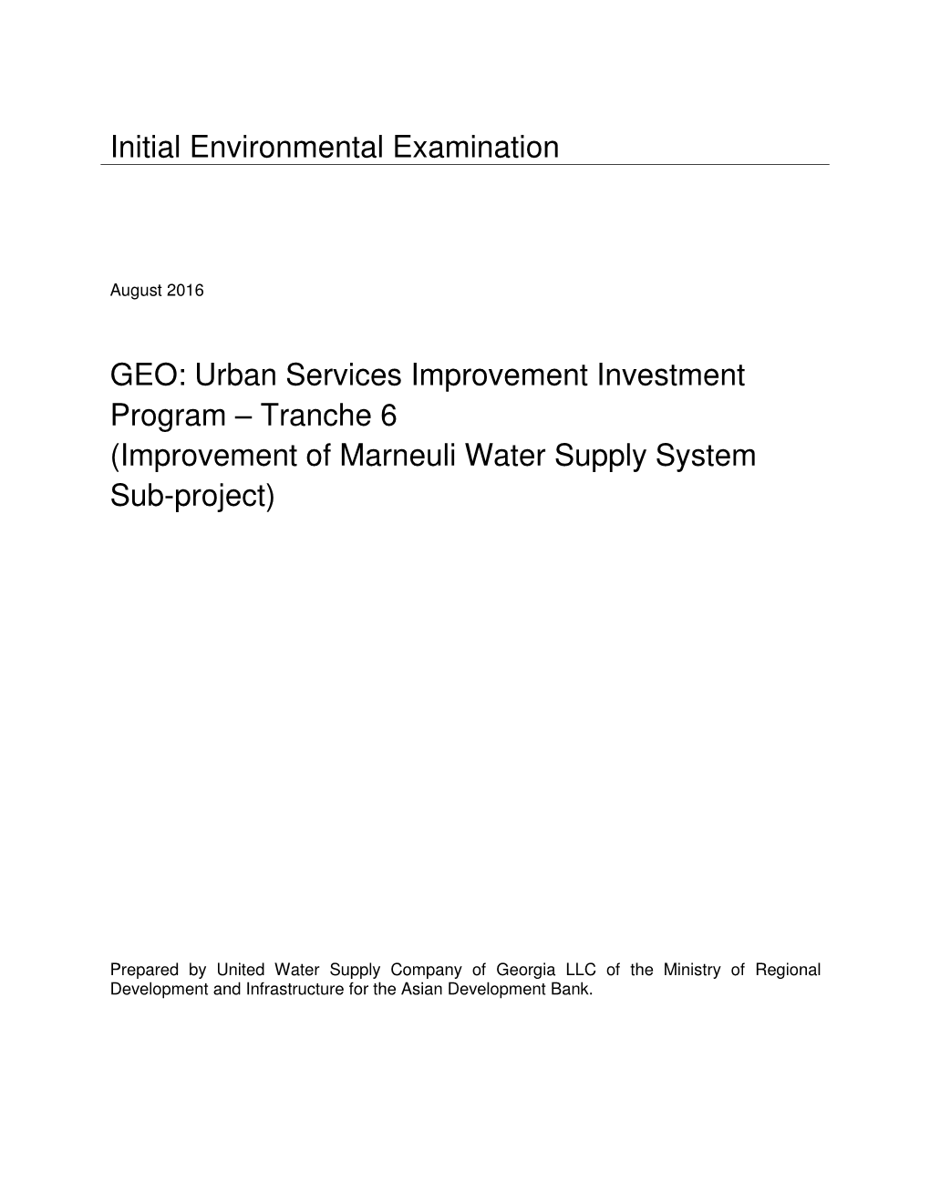 Technical Assistance Layout with Instructions