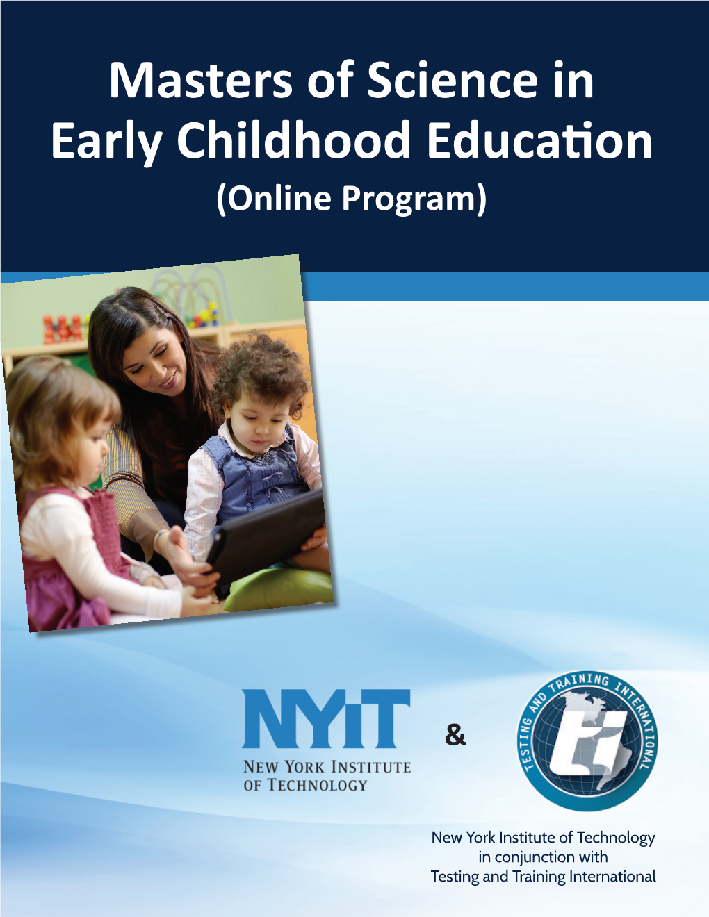 Masters of Science in Early Childhood Education (Online Program)