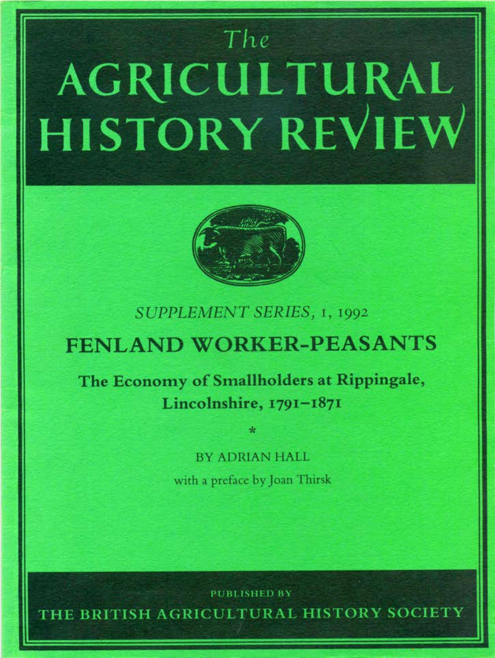 Hall Fenland Worker-Peasants.Pdf