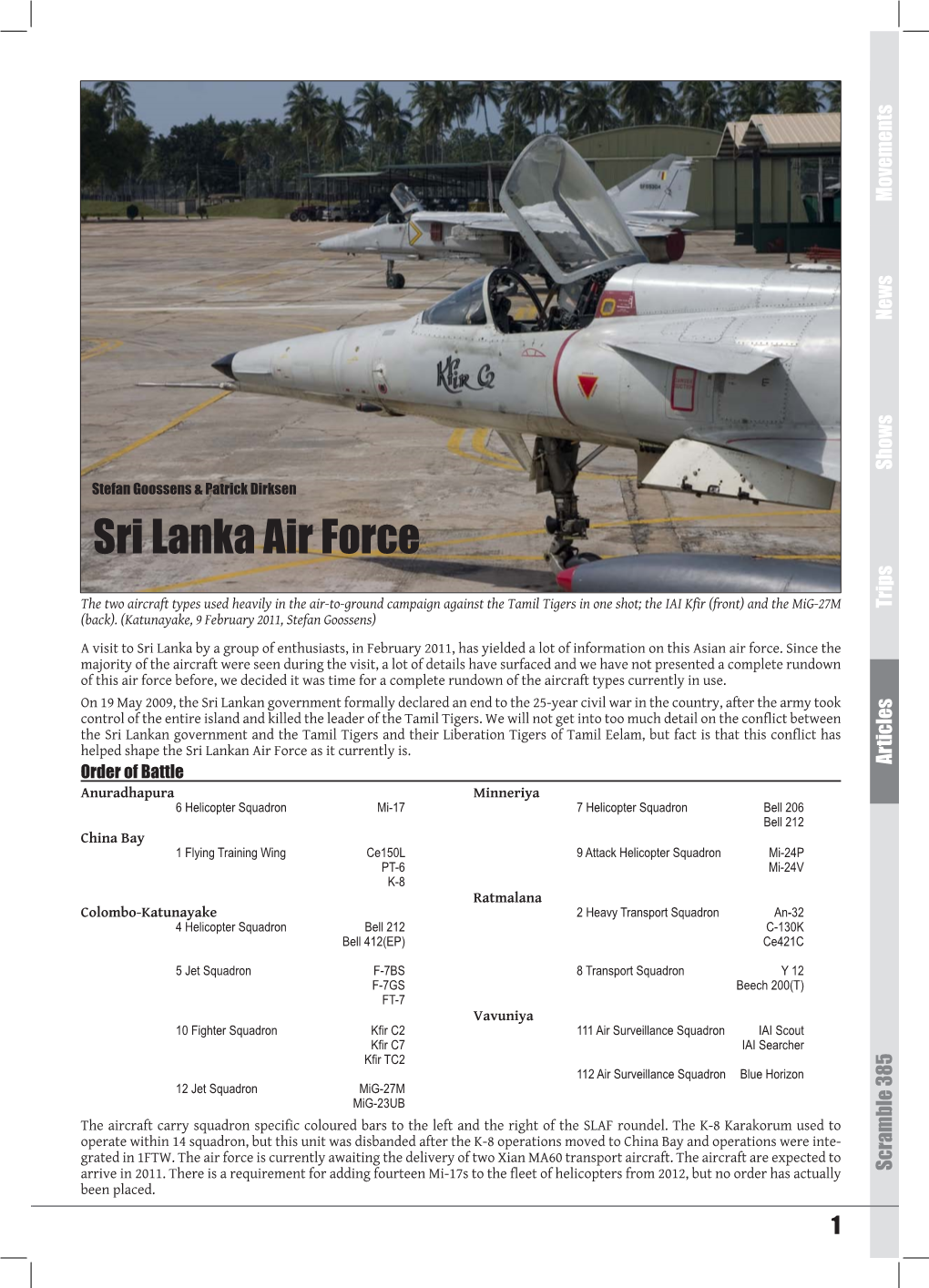 Sri Lanka Air Force