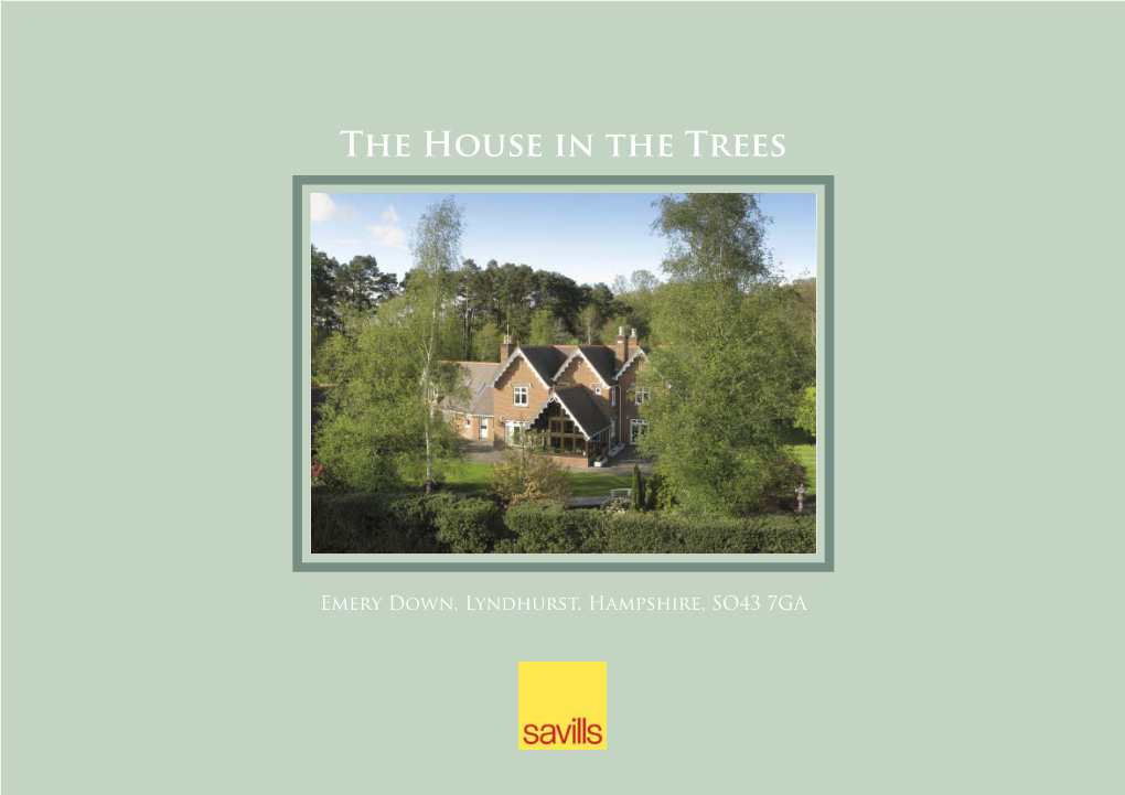The House in the Trees