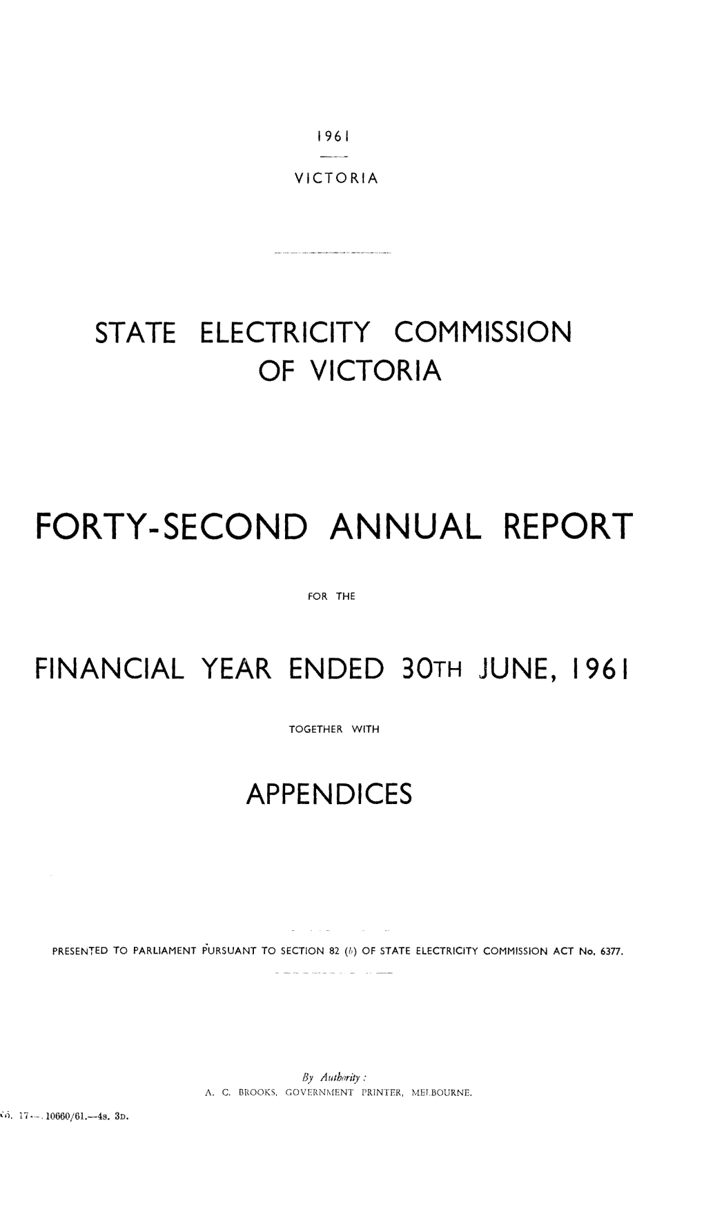 Forty-Second Annual Report