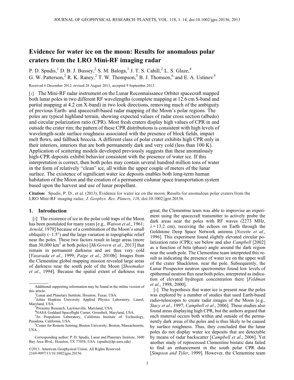 Results for Anomalous Polar Craters from the LRO Mini-RF Imaging Radar P