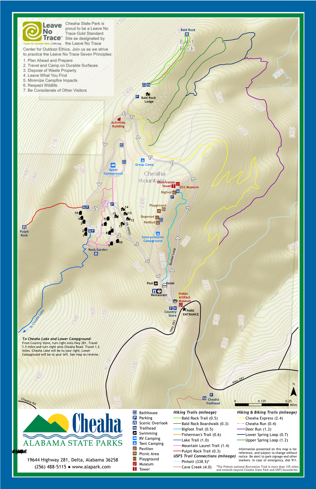 Cheaha Trail