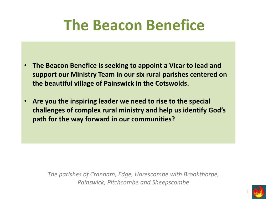 The Beacon Benefice
