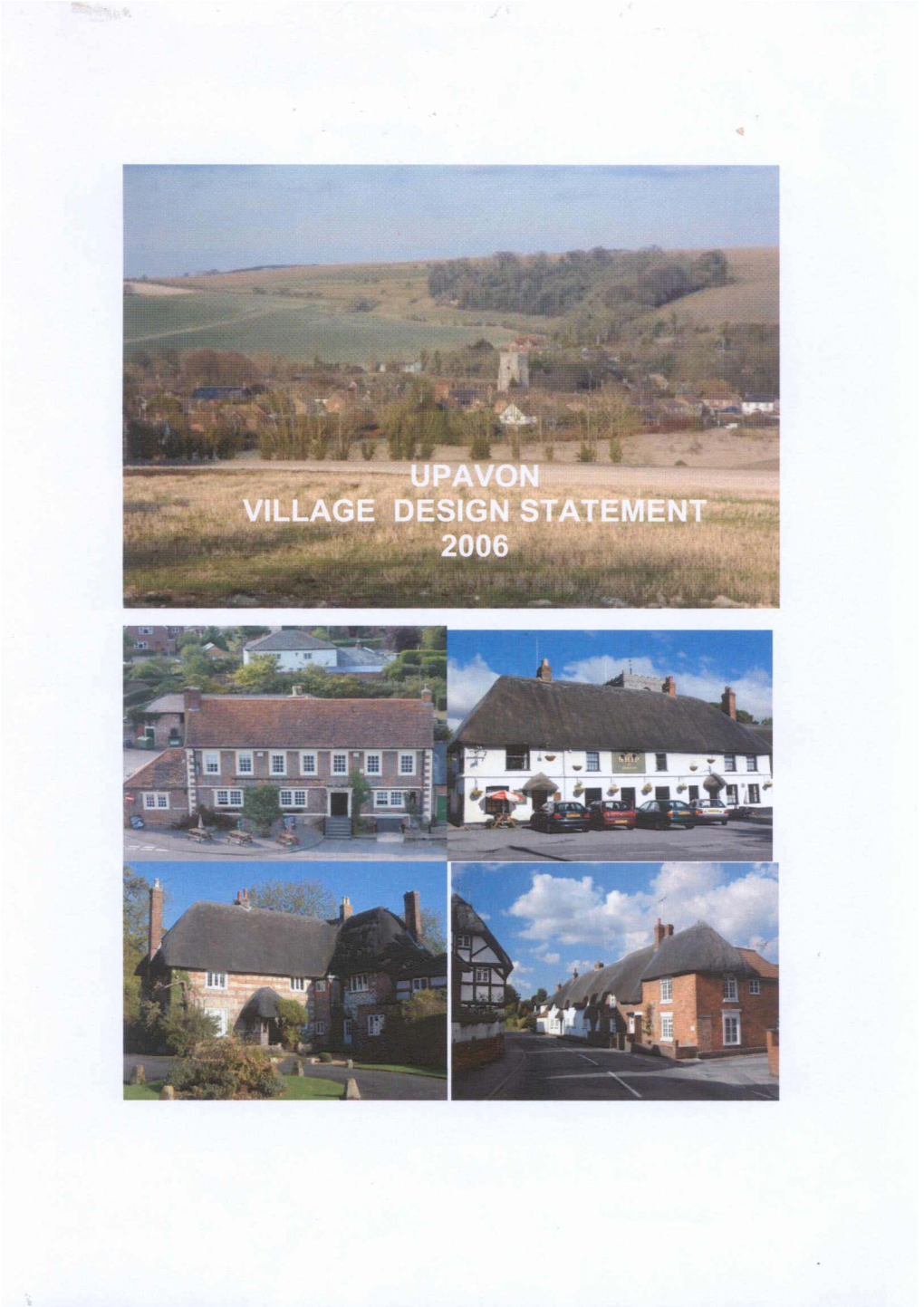 Upavon Village Design Statement 1.8Mb