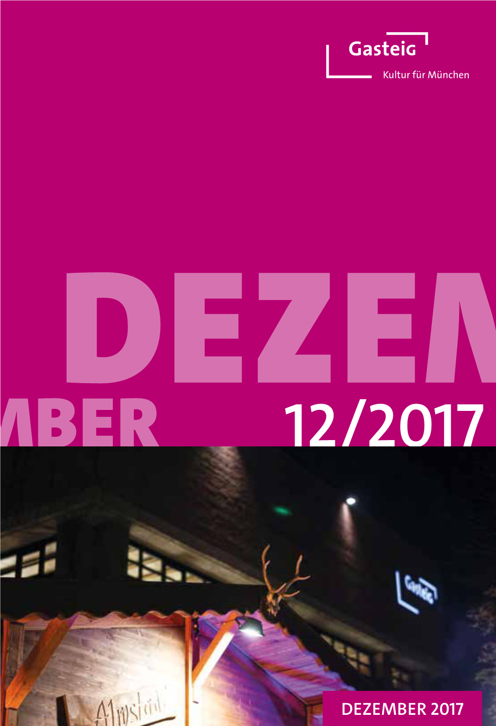 DEZEMBER 2017 FESTIVAL Inhalt
