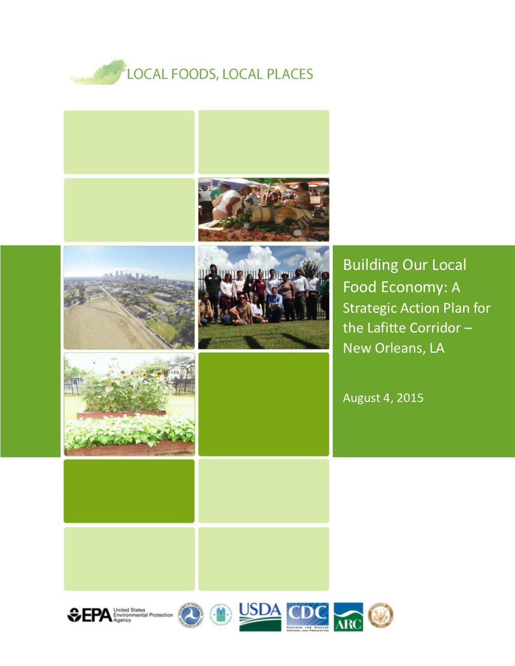 Local Foods, Local Places: Actions and Strategies for New Orleans, Louisiana