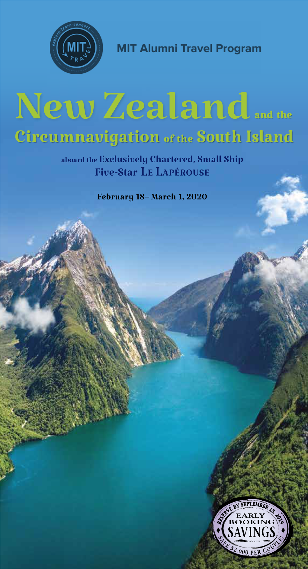 Circumnavigationof the South Island