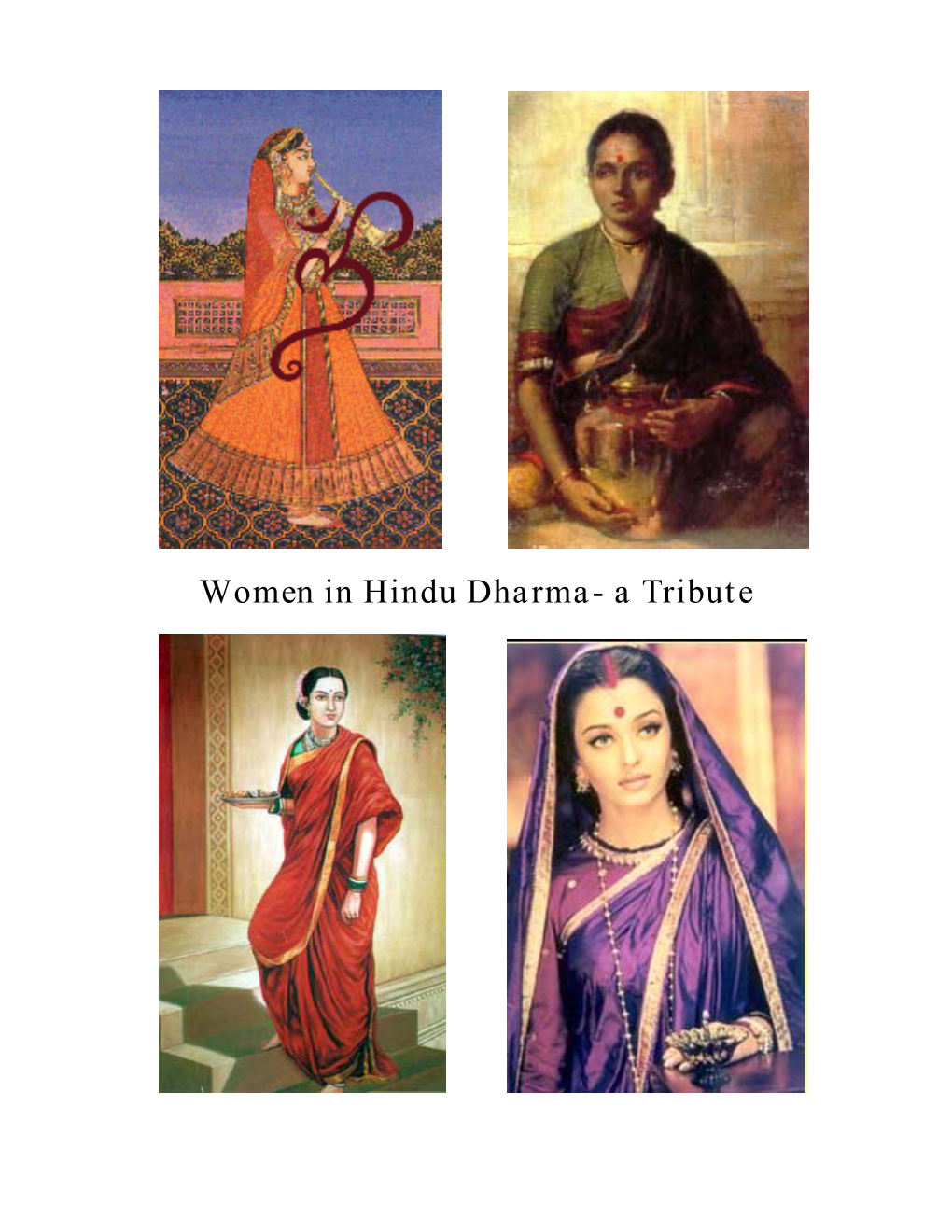 Women in Hinduism