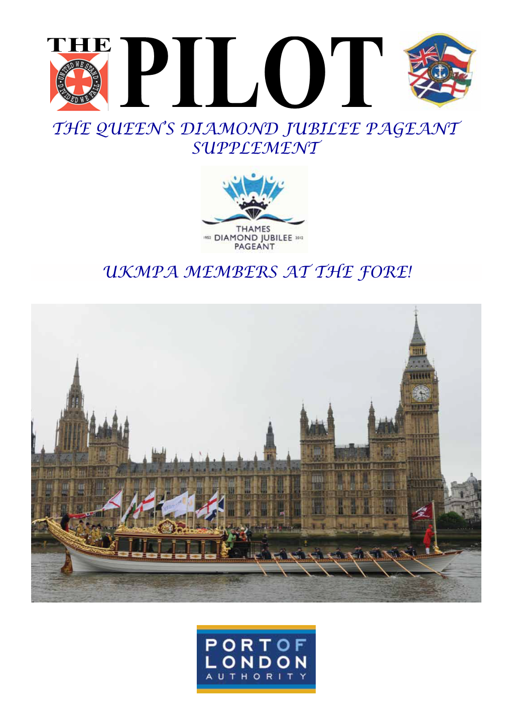 The Queen's Diamond Jubilee Pageant Supplement Ukmpa