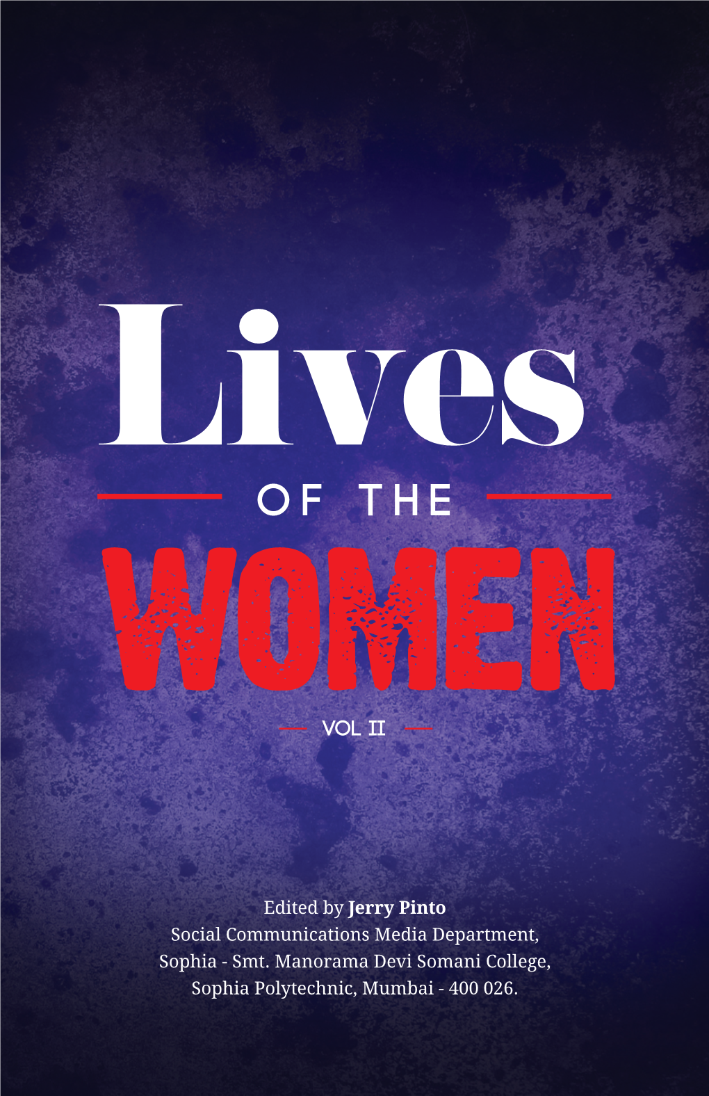 Lives of the Women Book