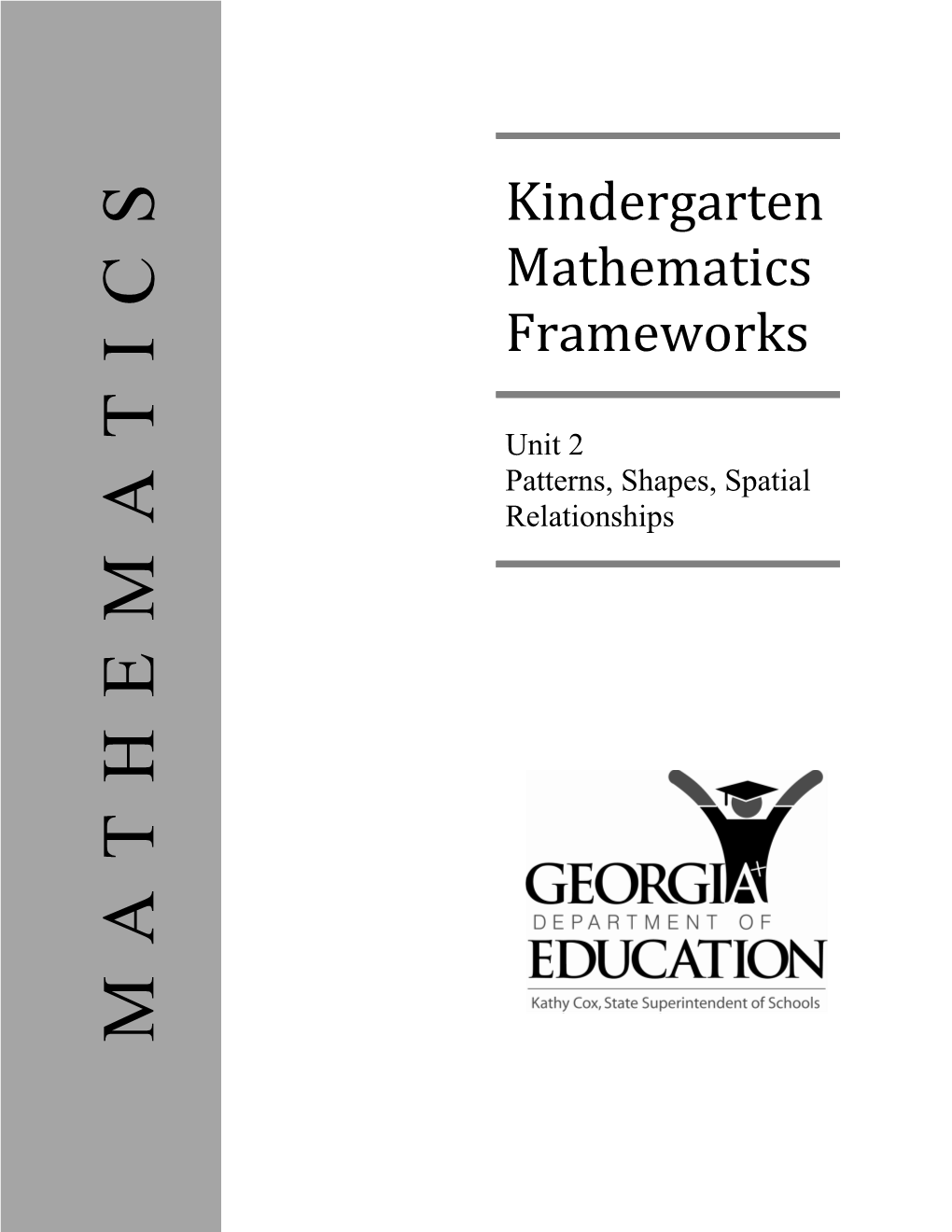 Georgia Performance Standards Framework