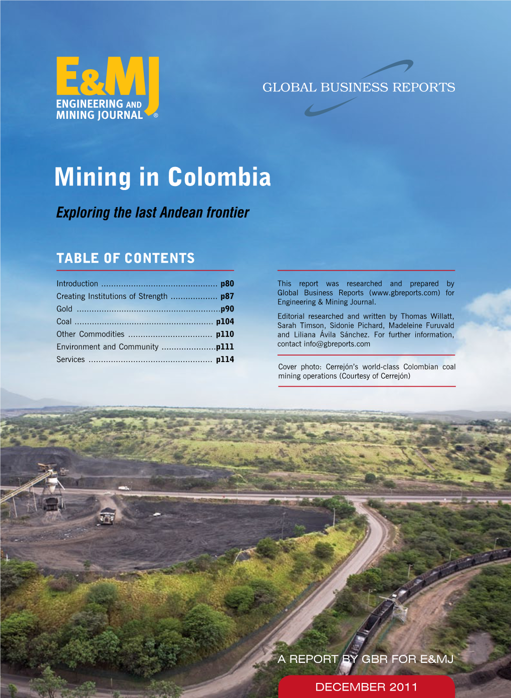 Mining in Colombia