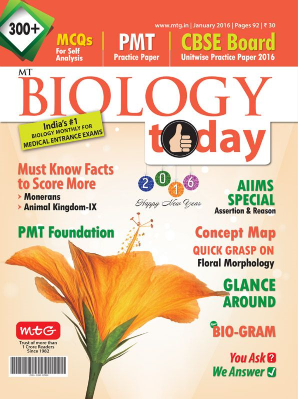 Biology Today 330 600 775 43 High Yield Facts-Botany Monerans (XI) Combined Subscription Rates 1 Yr