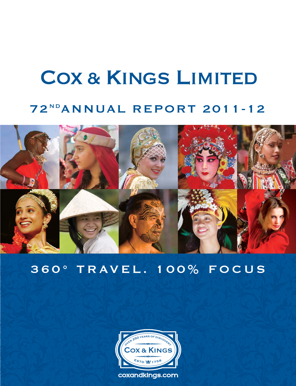 Cox & Kings Layout 2012