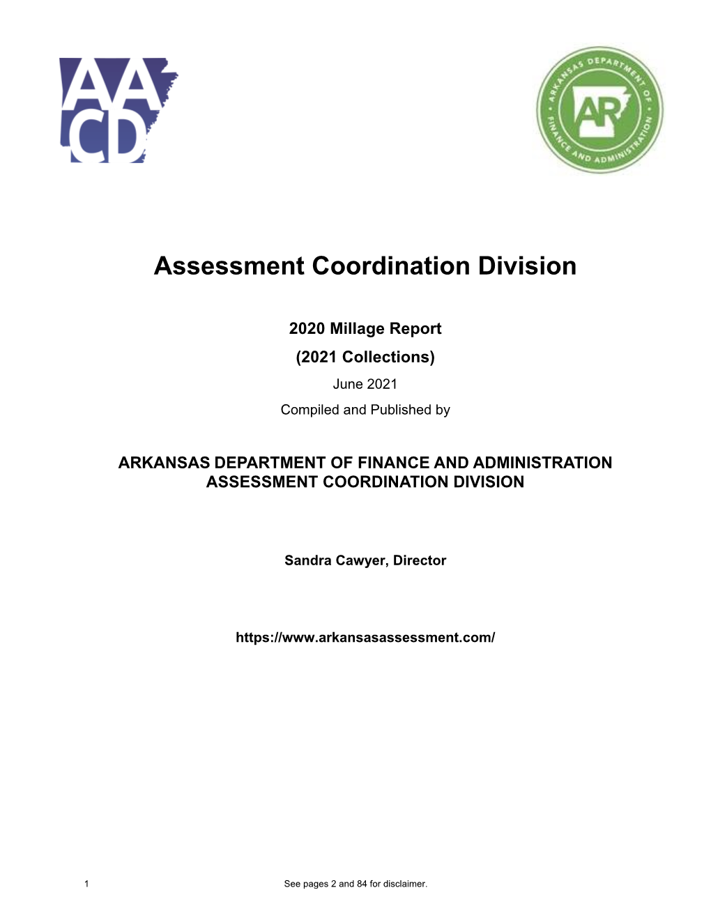 Assessment Coordination Division