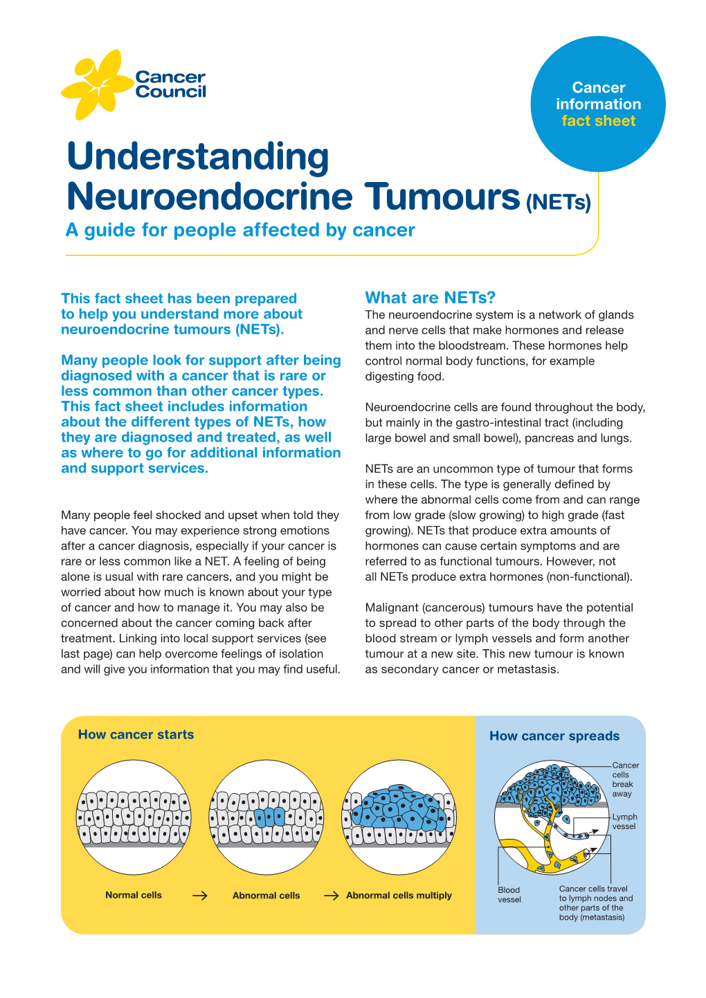 Understanding Neuroendocrine Tumours(Nets)