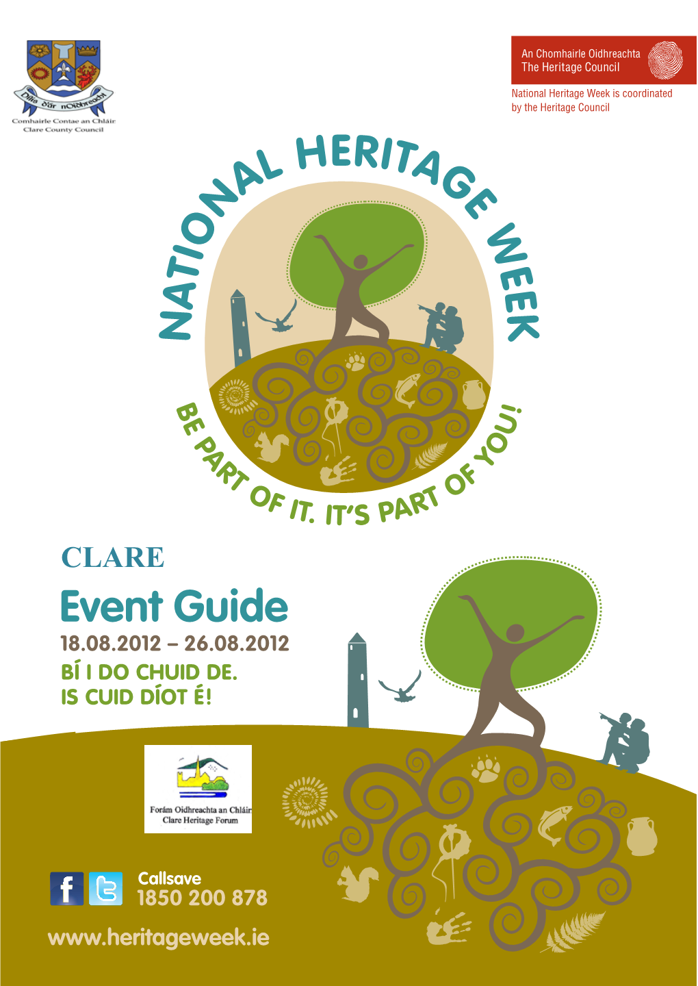 26Th August 2012 the Heritage Council County Clare Has a Rich and Varied Heritage