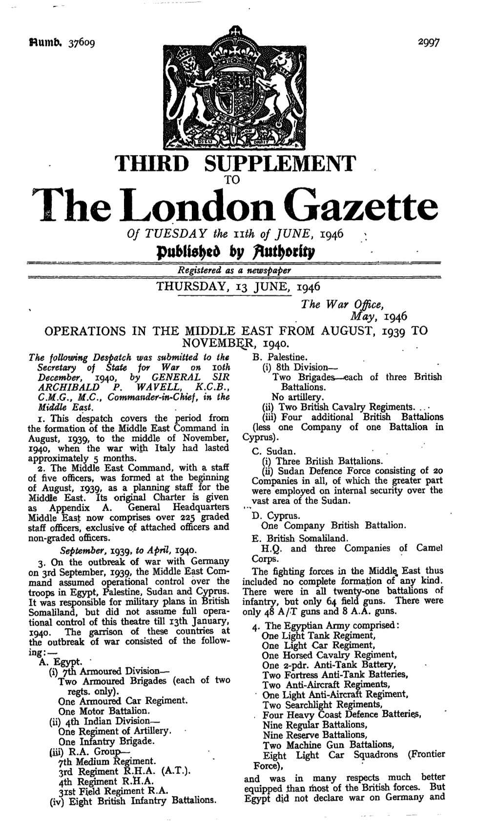 The London Gazette