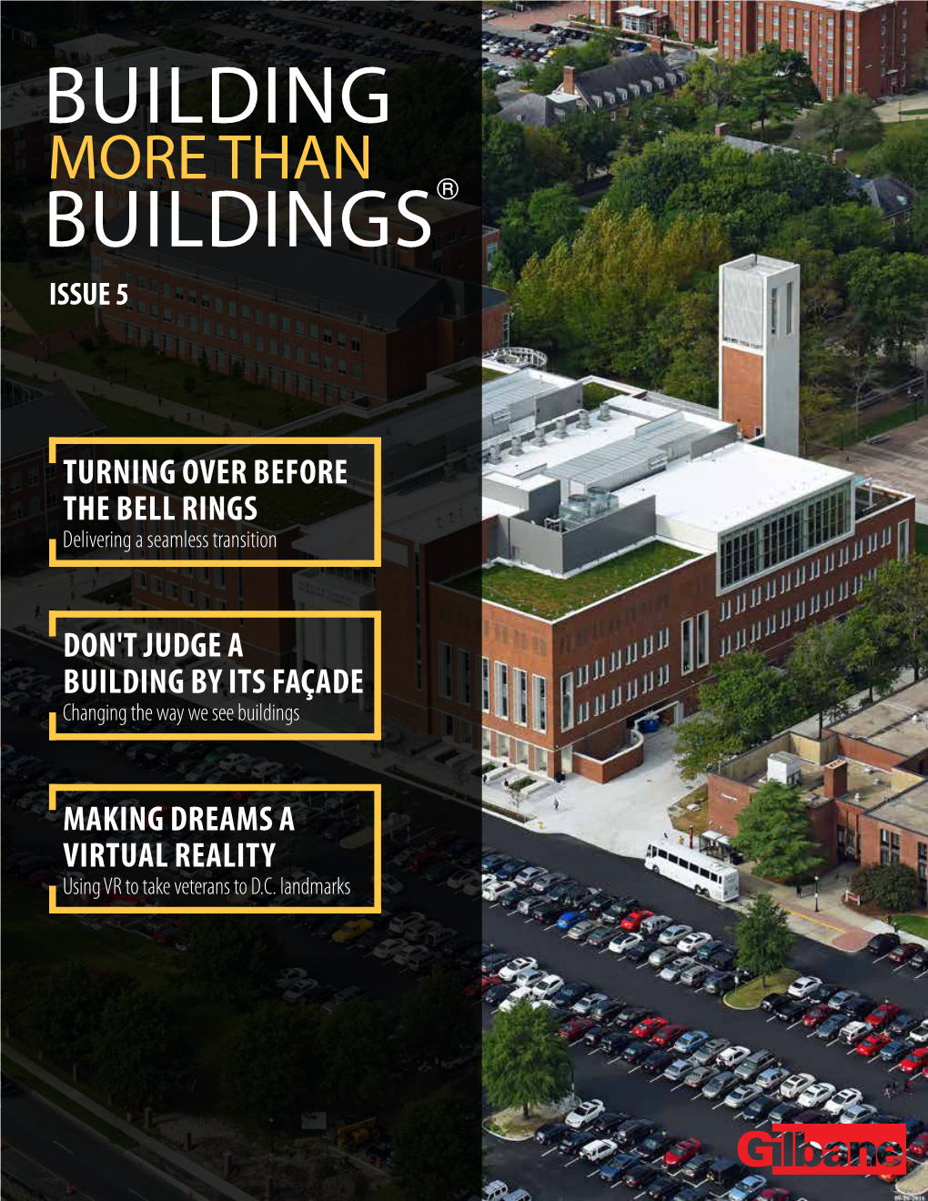 Building More Than Buildings Issue 5