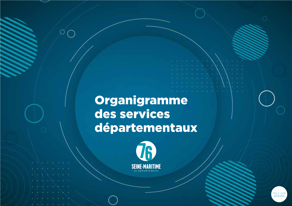 Organigramme Des Services Départementaux