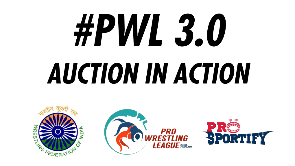 Pwl 3.0 Auction in Action Countries in Auction 256 Players Put up for Auction from 36 Countries