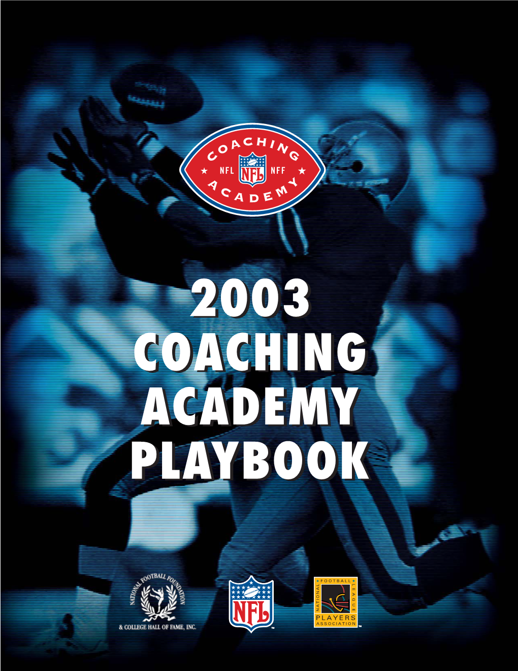 2003 Coaching Academy Playbook