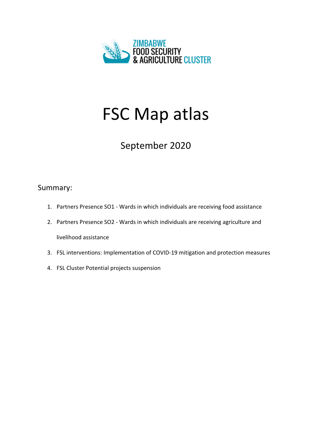 FSC Map Atlas