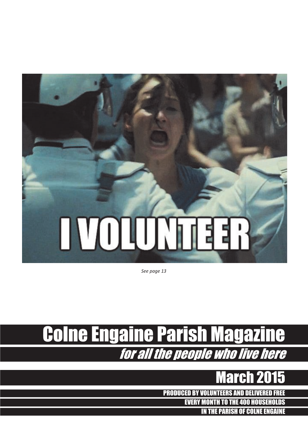 Colne Engaine Parish Magazine