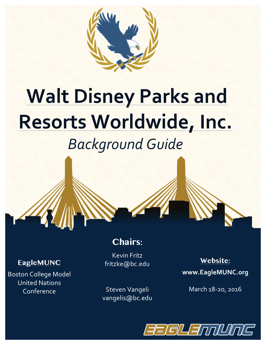 Walt Disney Parks and Resorts Worldwide, Inc