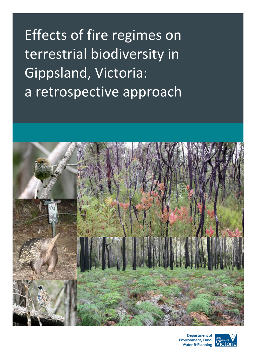 Effects of Fire Regimes on Terrestrial Biodiversity in Gippsland, Victoria: a Retrospective Approach