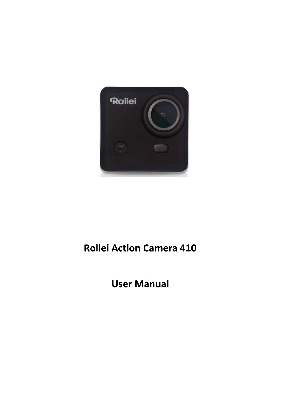 Rollei Action Camera 410 User Manual