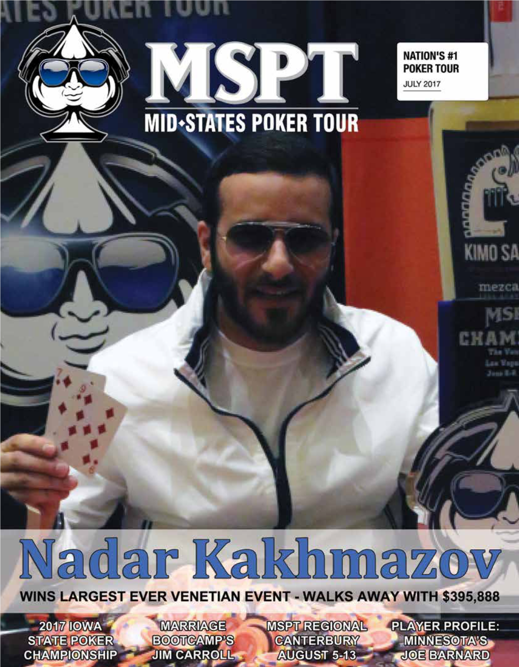 Nation's #1 Poker Tour July 2017
