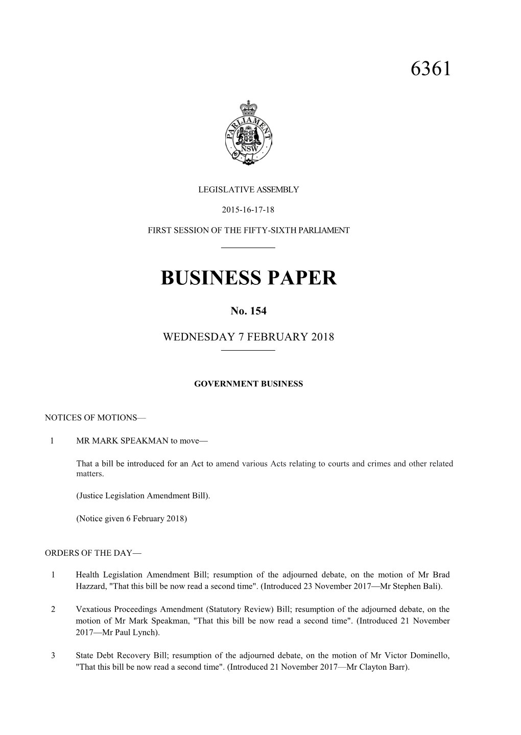 6361 Business Paper