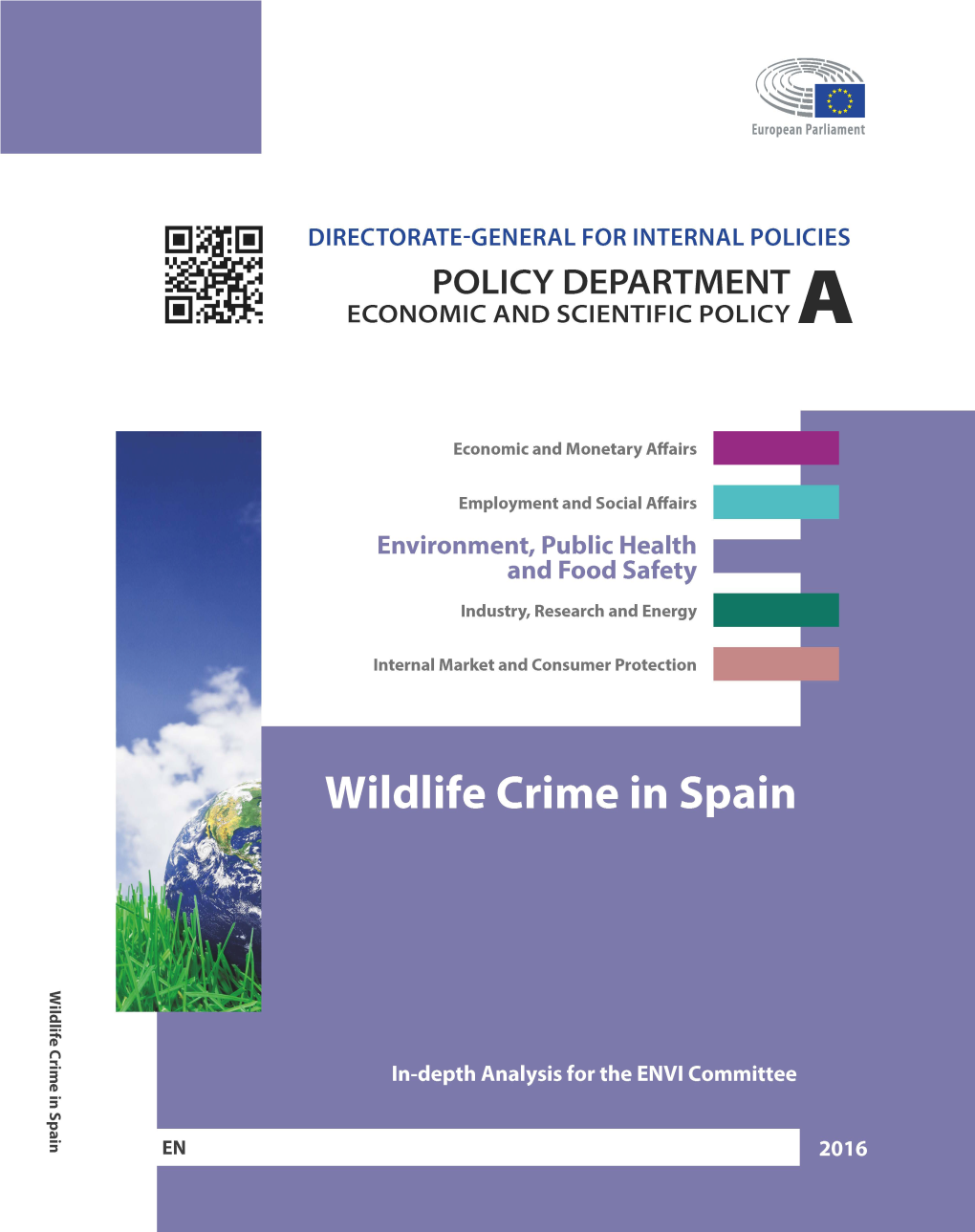 Wildlife Crime in Spain