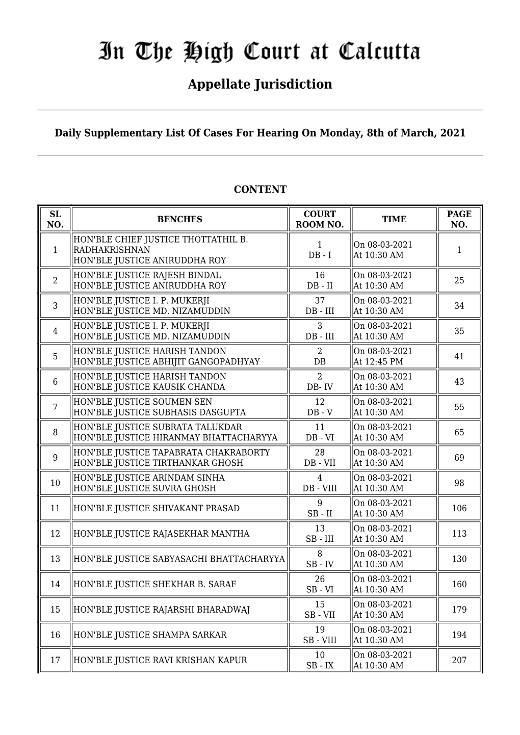 Appellate Jurisdiction