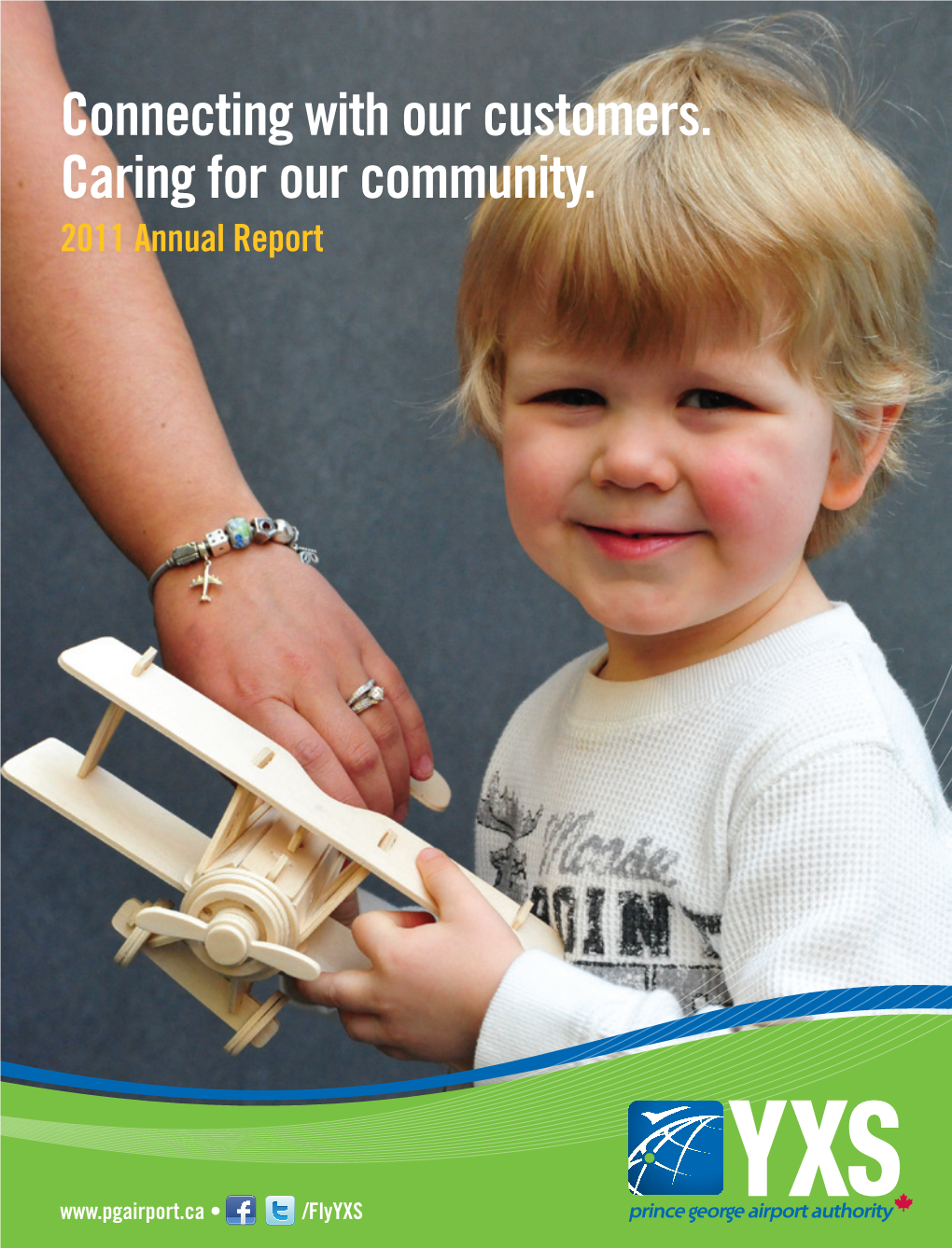 Connecting with Our Customers. Caring for Our Community. 2011 Annual Report