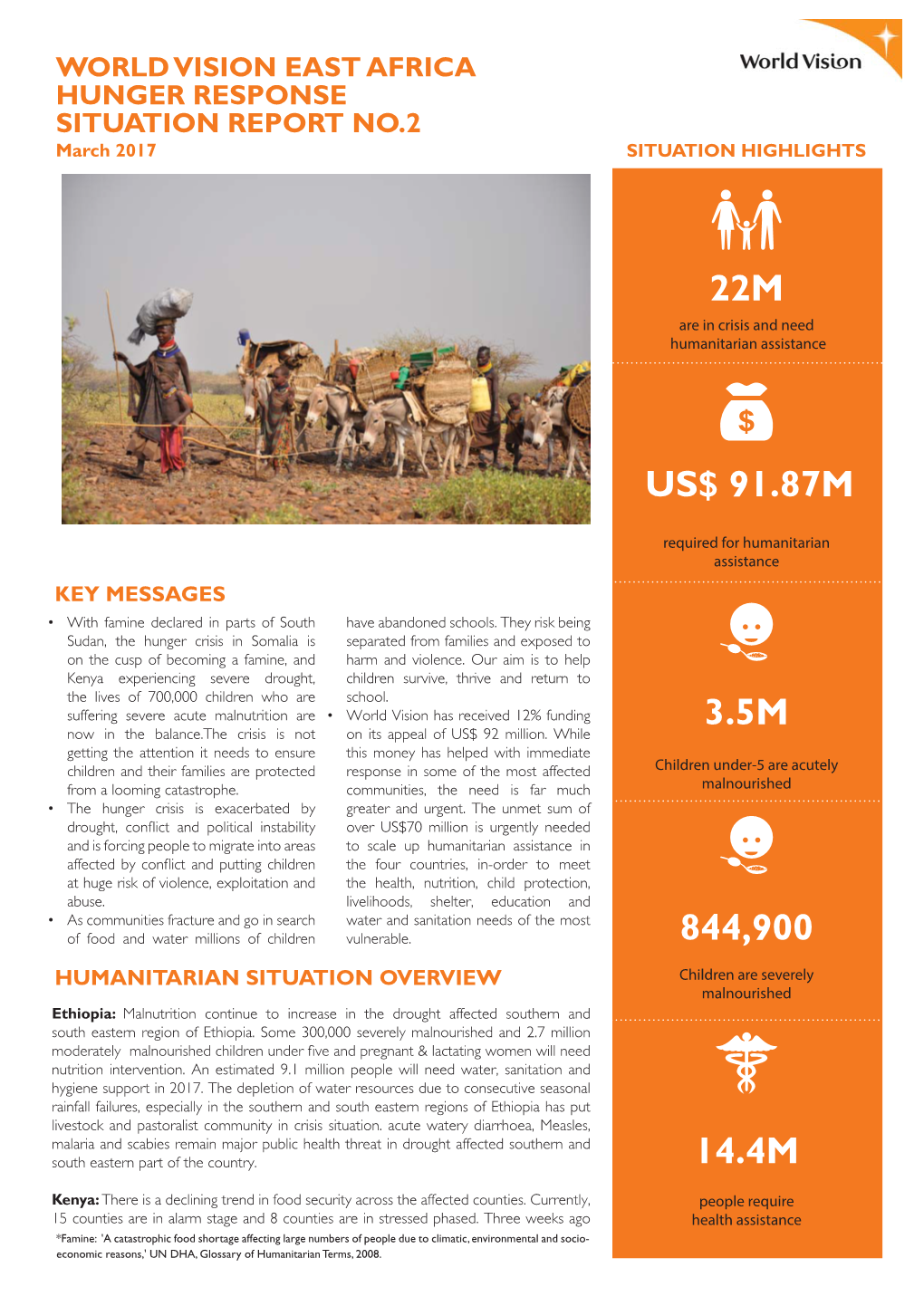 East Africa Hunger Crisis Response.Indd