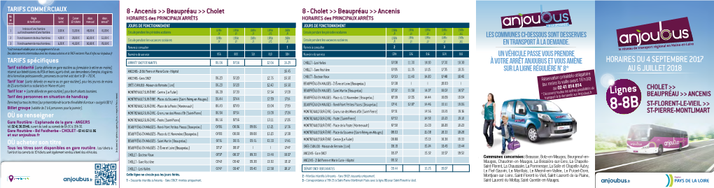 Lignes Tarif Des Personnes En Situation De Handicap * Découvrez Toutes Les Autres Possibilités De BEAUPRÉAU >> ANCENIS MONTREVAULT-SUR-ÈVRE - Place