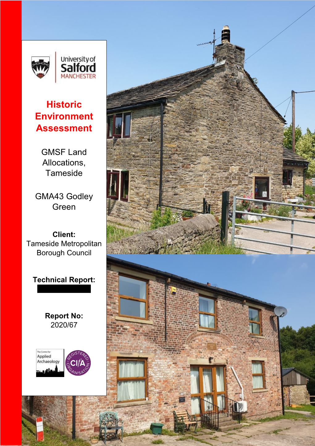 Historic Environment Assessment