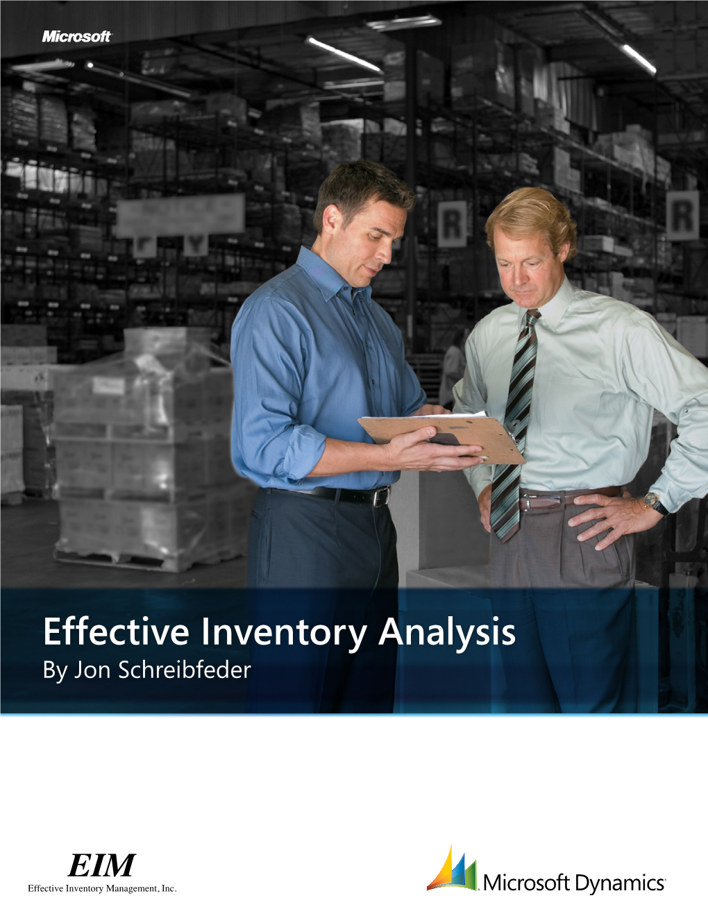Effective Inventory Analysis by Jon Schreibfeder