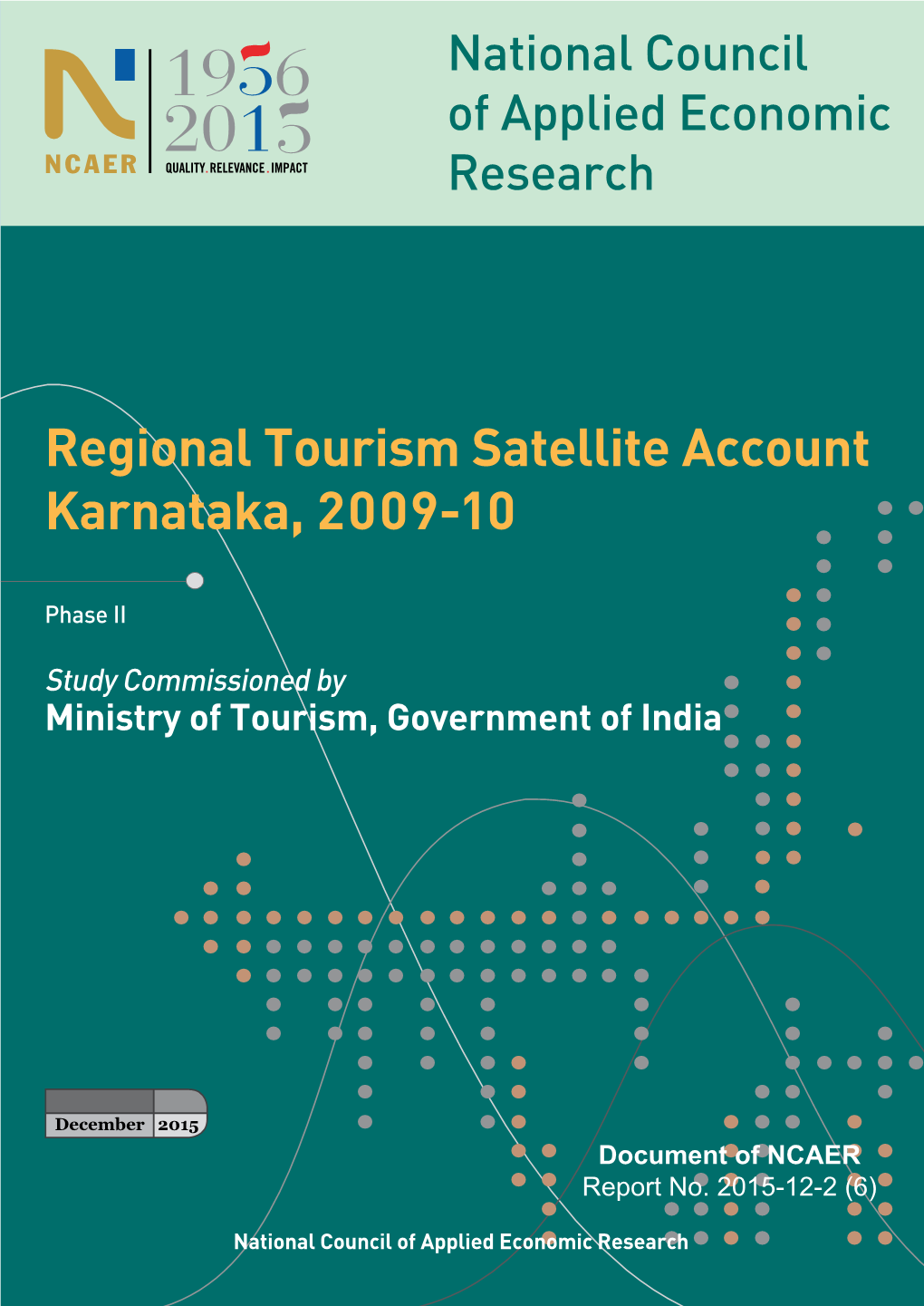 Regional Tourism Satellite Account– Karnataka, 2009-10