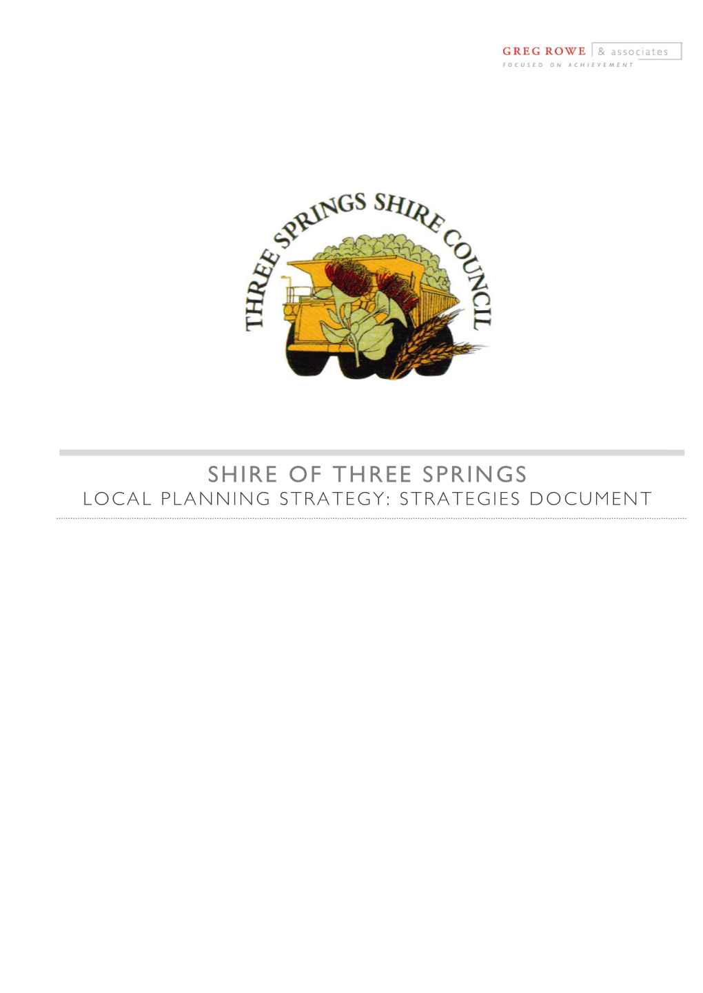 Three Springs Townsite and Surrounds