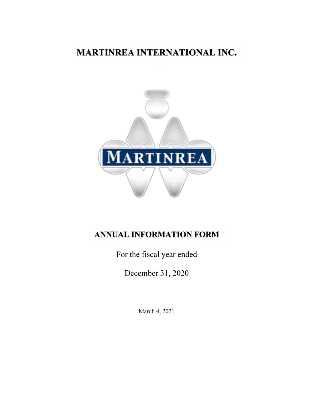 Martinrea International Inc