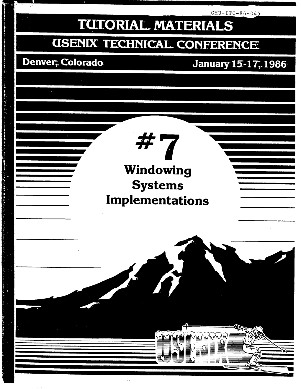 Windowing Systems , Implementations