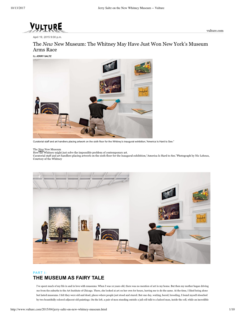 Jerry-Saltz-On-The-New-Whitney-Museum-Vulture.Pdf