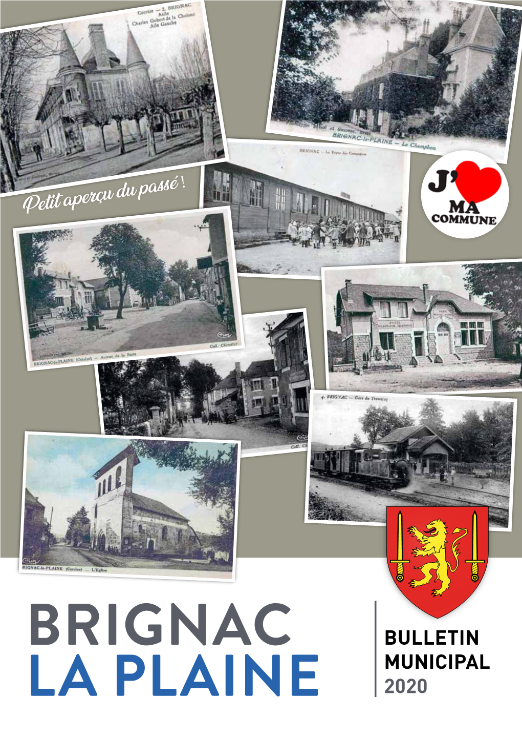 Bulletin Municipal 2020 Brignac La Plaine