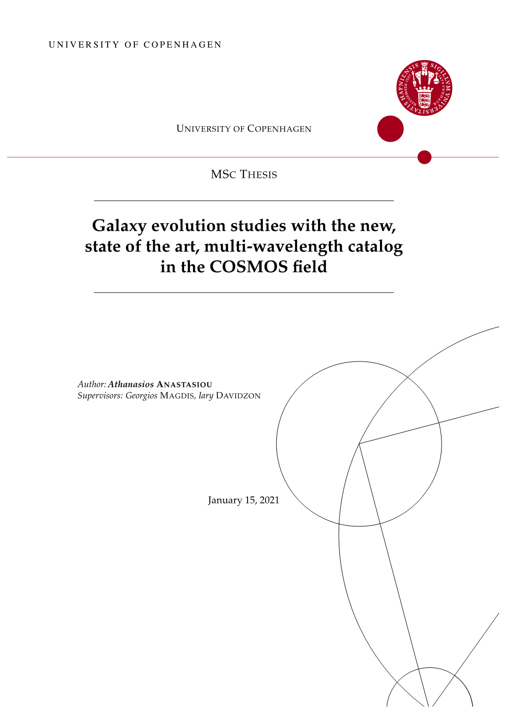 Galaxy Evolution Studies with the New, State of the Art, Multi-Wavelength Catalog in the COSMOS ﬁeld